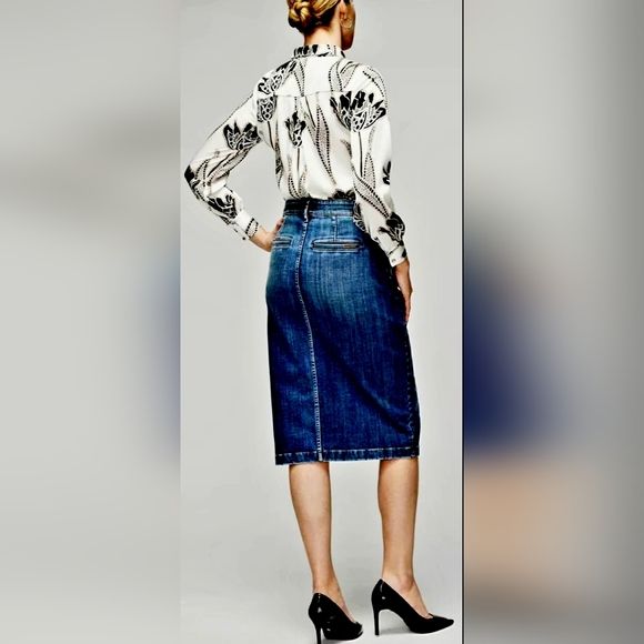 White House Black Marker Women's Business Office Gorgeous Blouse Buttons Small - Picture 10 of 16